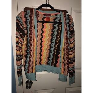 Missoni for Target Cardigan size M EUC